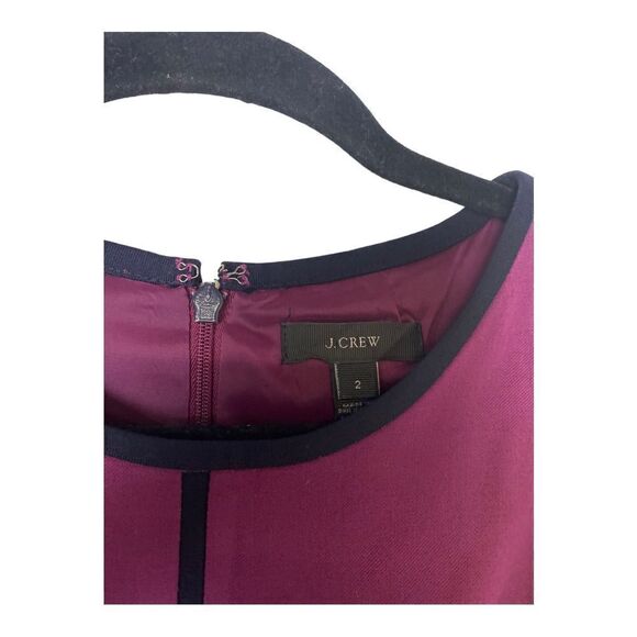 #155 J. CREW summer sleeveless sheath dress - Picture 8 of 8